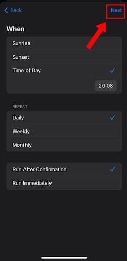 Step #5: Configure Your Trigger (Two)