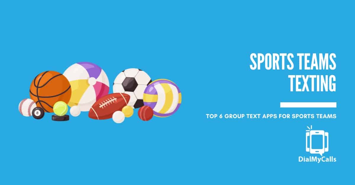 6 Best Group Text App for Sports Teams 2024 (Compared)