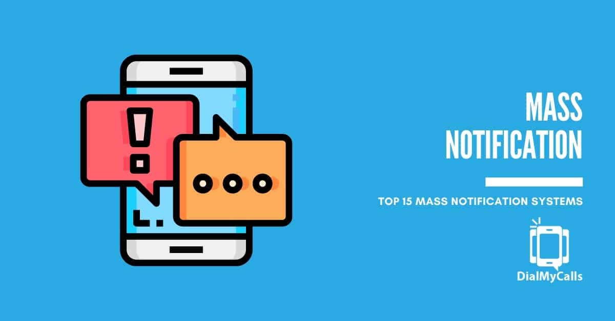 15 Best Mass Notification Systems In 2024 (Compared)