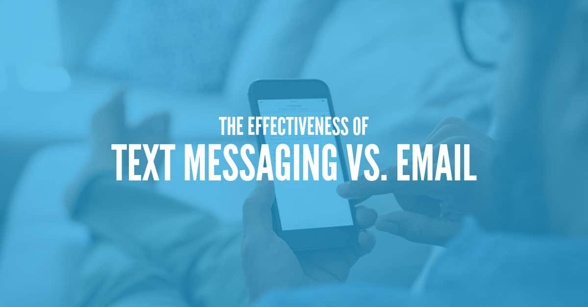 Sent From My iPhone: Why Texting is the New Email