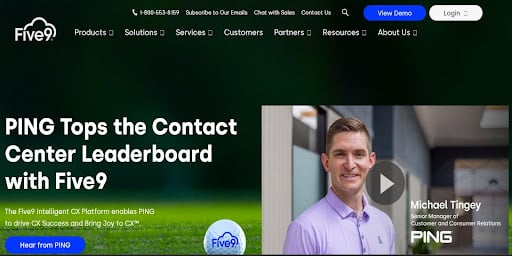 Five9 - Best Auto Dialer Software