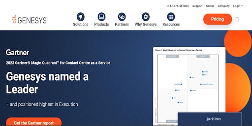Genesys - Best Auto Dialer Software