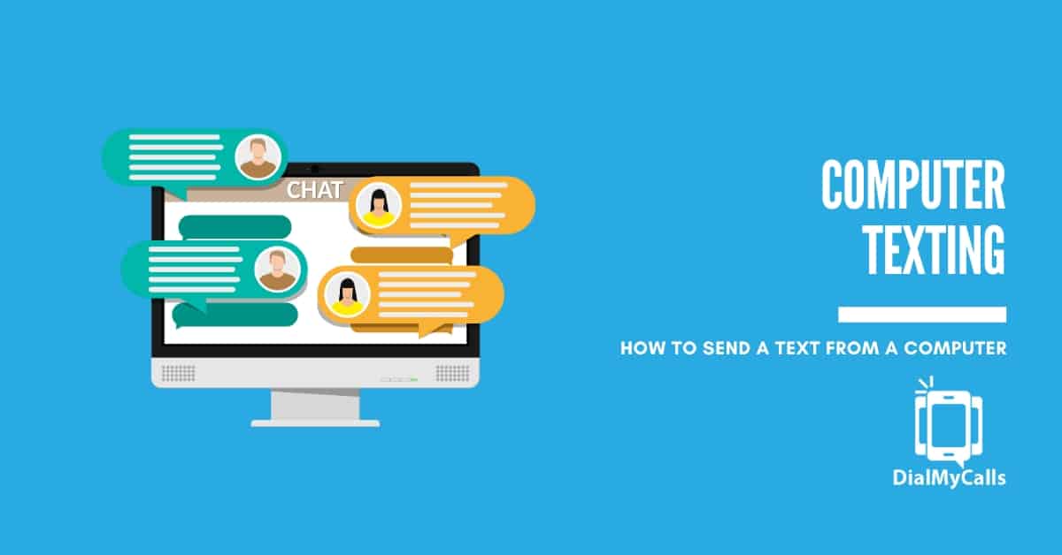 How to Send a Text from a Computer in 2024: 8 Ways