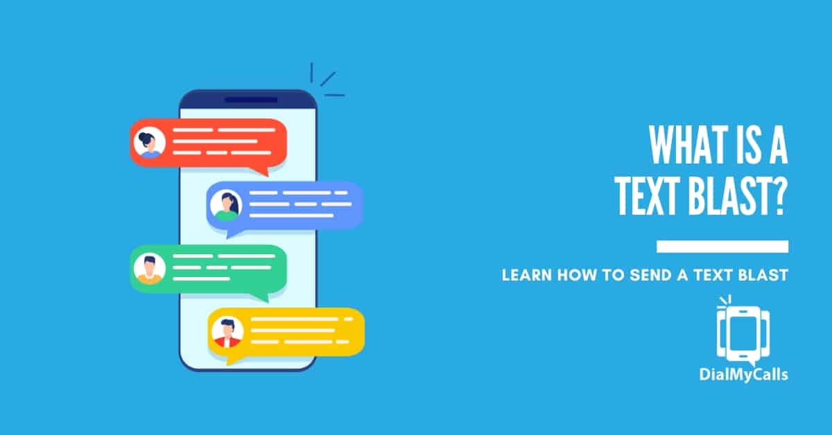 How to Text Blast - DialMyCalls