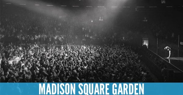 Madison Square Garden - Top 10 Concert Venues in the United States