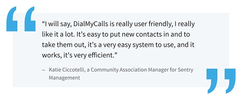 Sentry Management - DialMyCalls