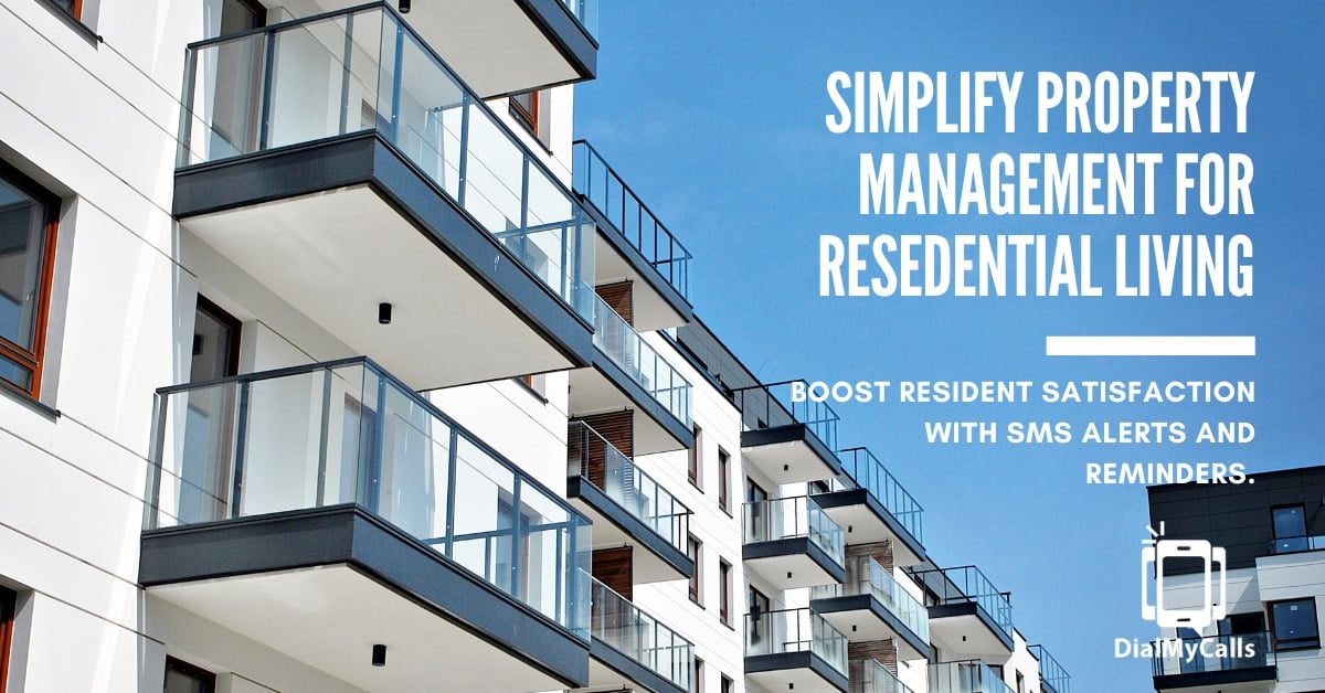 Simplify Property Management for Residential Living