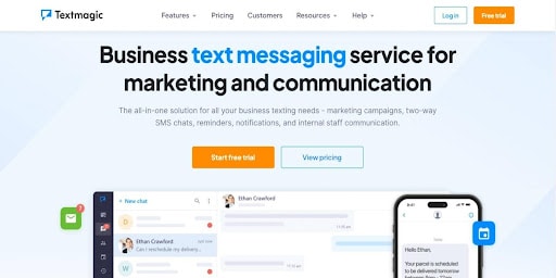 TextMagic - School SMS Software