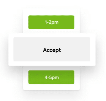 Accept or Decline - Square Appointments