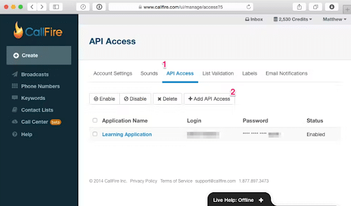 API Access