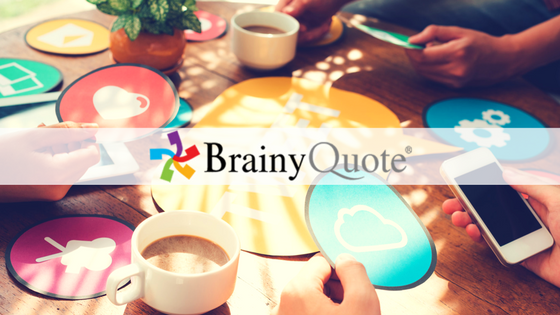 BrainyQuote - Nonprofit App