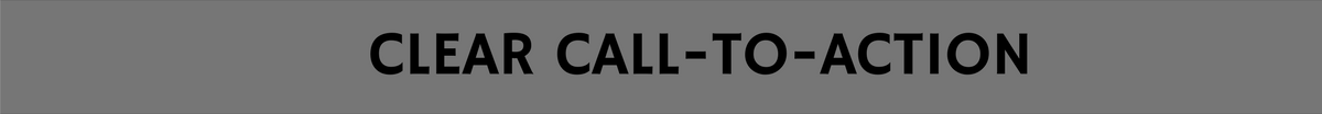 Offer a Clear Call-To-Action