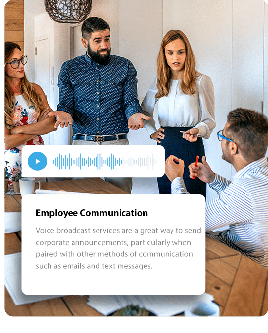 Employee Voice Broadcast