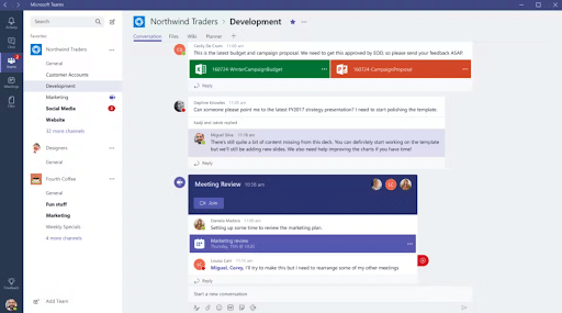 Channels - Microsoft Teams