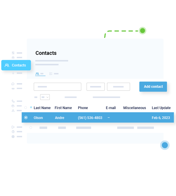 1. Compile Contact List