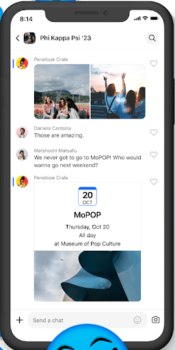 Feature-Rich App - GroupMe