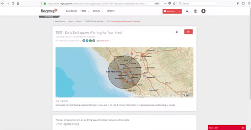 GeoFencing Technology - Regroup