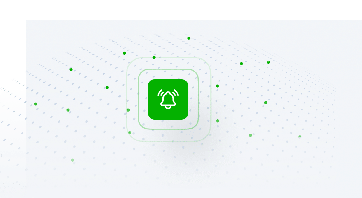 green alram icon