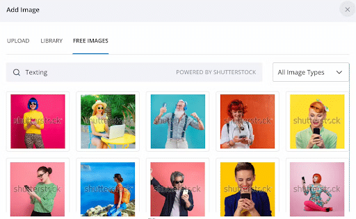Image Library - EZ Texting