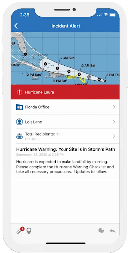 Incident Alerts - Konexus