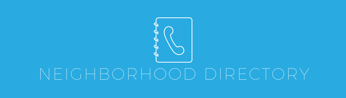 Neighborhood Directory - Top 5 Ways to Keep Your Neighborhood Connected