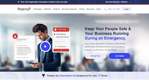 ReGroup - Employee Alert Systems