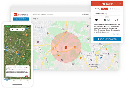 Threat Alerts - AlertMedia
